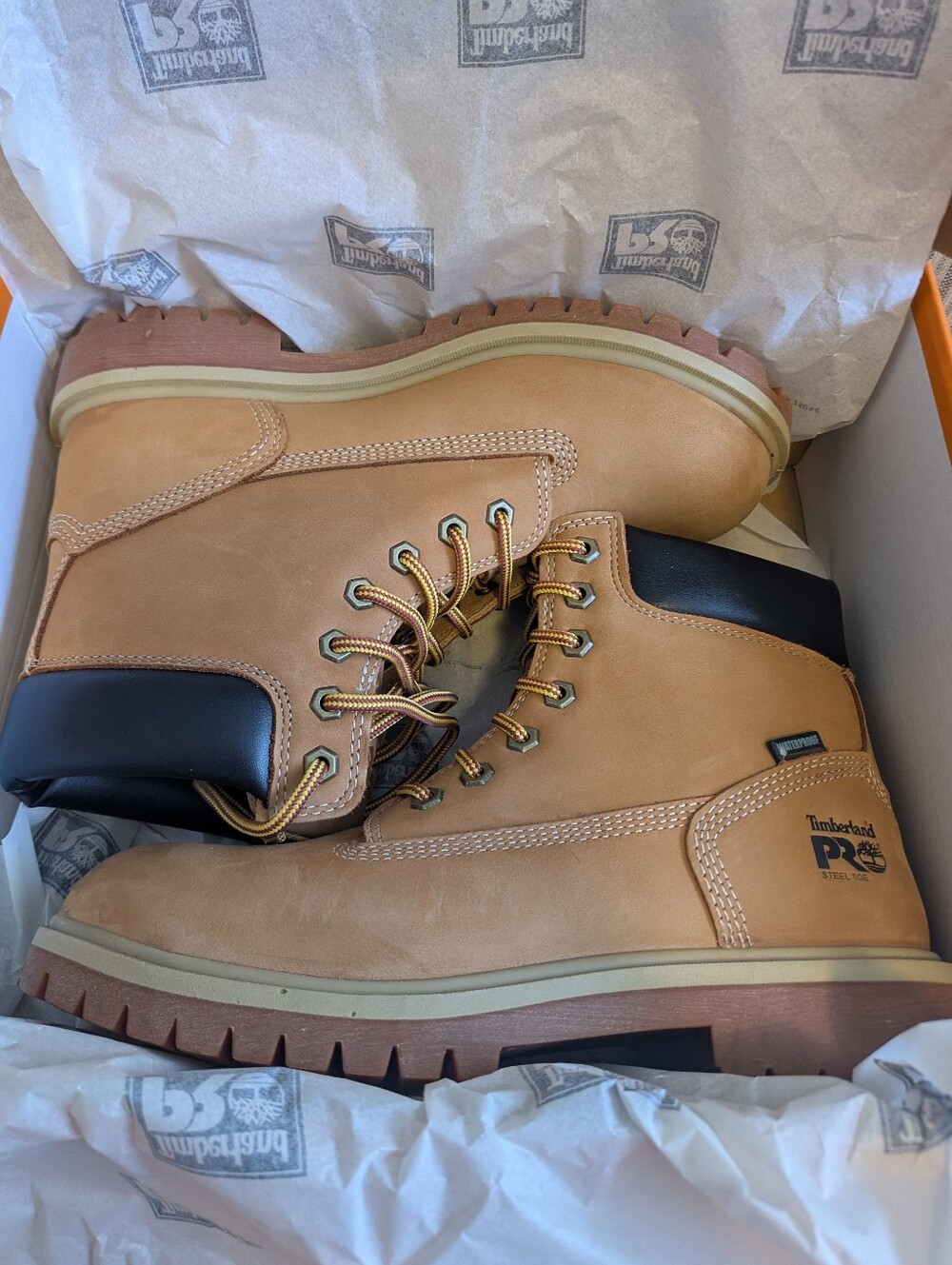 Timberland PRO Women's Steel Toe Boots